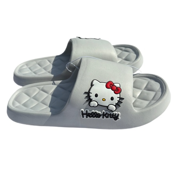 Hello Kitty Shoes - Hello Kitty Slide Sandals 42-43 Brand New
